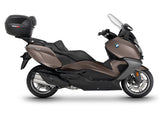 KIT BAÚL SHAD SH26 + ACCESORIO BMW C650GT 2012