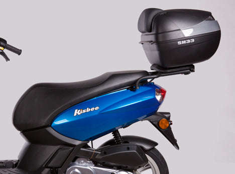 SHAD SH26 Topcase-Kit + Peugeot Kisbee 100 2014 Halterung