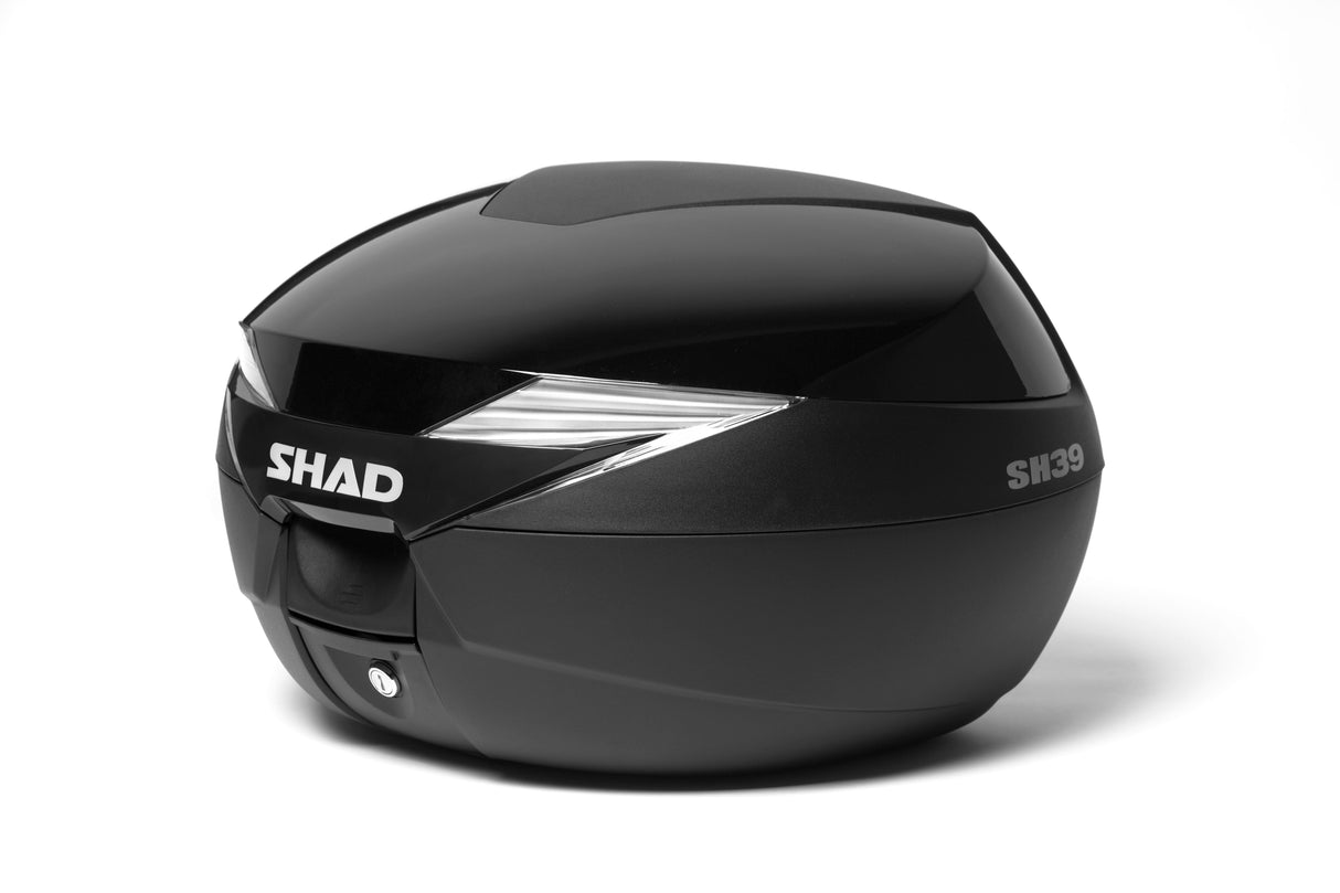 Shad Cover Per Bauletto SH39 Nero Metal D1B39E21