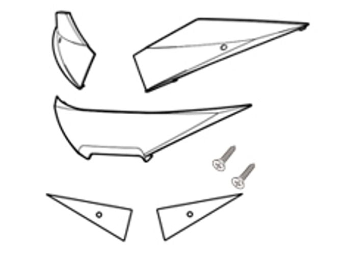Schattenreflektor für Topcase SH39 D1B39CAR