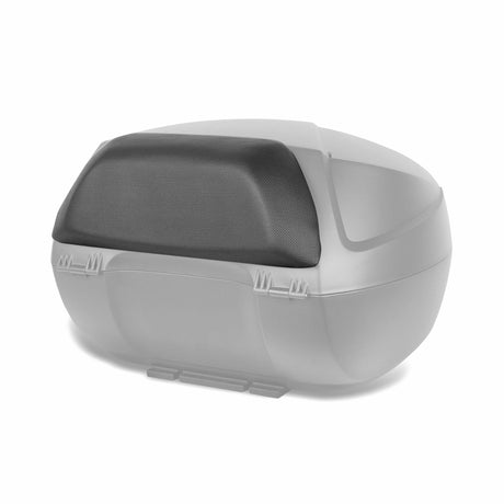 Shad SH39 Top Case with Backrest for Motorcycles and Scooters, Black, D0B39100