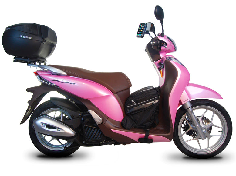 SHAD SH26 Topcase-Kit + Honda SH-Mode 125 2014 Halterung