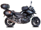 KIT DE MALETAS LATERALES SHAD SH35 + CHASIS 3P HONDA INTEGRA 700 2012