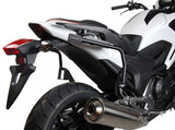 Shad Portavaligie Laterale 3P System HONDA INTEGRA 700 2012 H0NT74IF