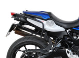 KIT VALIGIE LATERALI SHAD SH38X Alluminio +TELAIO 3P SYSTEM BMW F800R 09>