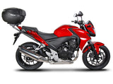 KIT DE BAÚL SUPERIOR SHAD SH39 + SOPORTE HONDA CB500F 2013