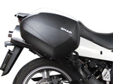 Shad Portavaligie Laterale 3P System SUZUKI VSTROM 650 2004 S0VS62IF