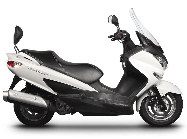 Shad Staffa poggiaschiena SUZUKI BURGMAN 125 / UH 125 2007 S0BR17RV