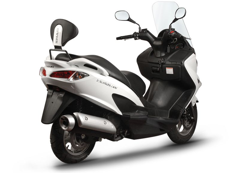 Shad Staffa poggiaschiena SUZUKI BURGMAN 125 / UH 125 2007 S0BR17RV