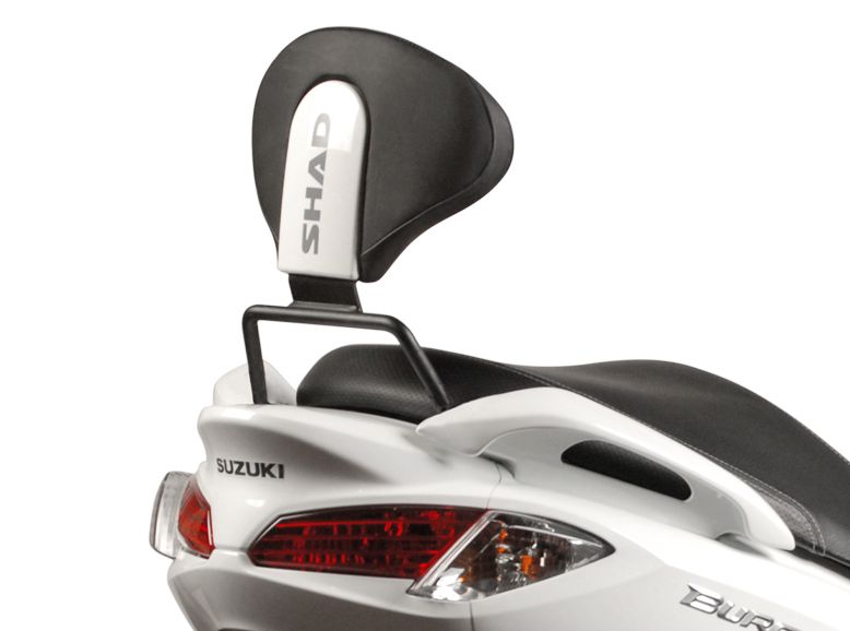 Shad Rückenlehnenhalterung Suzuki Burgman 125 / UH 125 2007 S0BR17RV