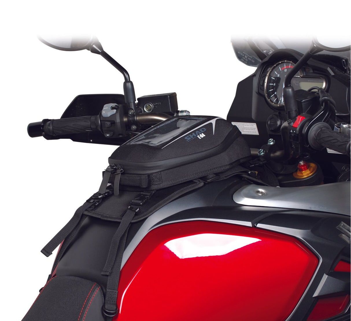 Bolsa de depósito pequeña para motocicleta Shad SE04 X0SE04