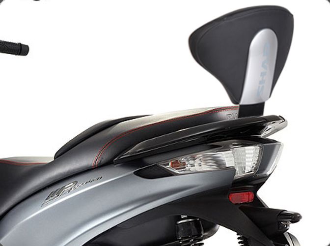 Schatten-Rückenlehnenhalterung PIAGGIO MP3 125/300 YOURBAN 2011 V0YR11RV