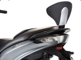 Schatten-Rückenlehnenhalterung PIAGGIO MP3 125/300 YOURBAN 2011 V0YR11RV