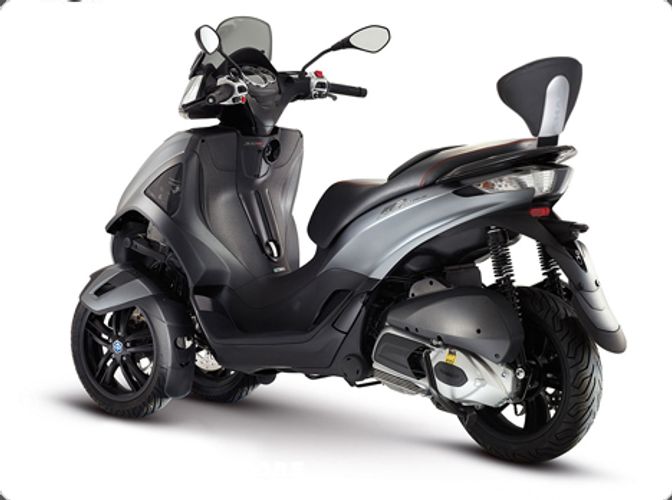 Schatten-Rückenlehnenhalterung PIAGGIO MP3 125/300 YOURBAN 2011 V0YR11RV