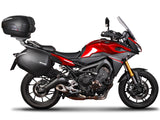 SHAD SH36 Carbon-Seitenkoffer-Kit + 3P-Systemrahmen für Yamaha MT09 Tracer 2015