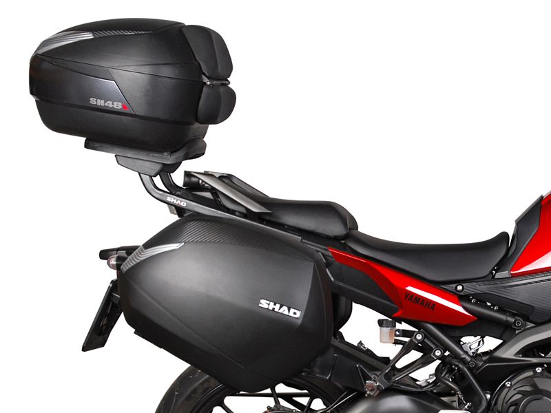 Sistema de soporte para maletas laterales Shad 3P YAMAHA MT09 TRACER 2015 Y0MT95IF