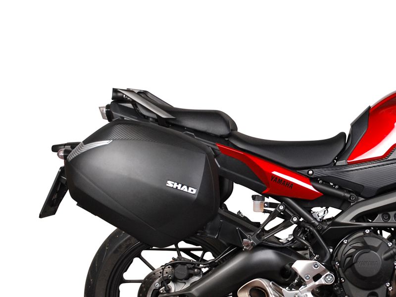 Schatten-Seitenkofferhalterung 3P-System YAMAHA MT09 TRACER 2015 Y0MT95IF