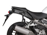 SHAD SH38X Schwarzes Seitenkoffer-Kit + 3P Systemrahmen für Honda VFR 800X Crossrunner ab 2015