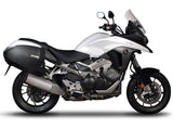 Shad Portavaligie Laterale 3P System HONDA VFR 800X CROSSRUNNER 2015 H0CR85IF