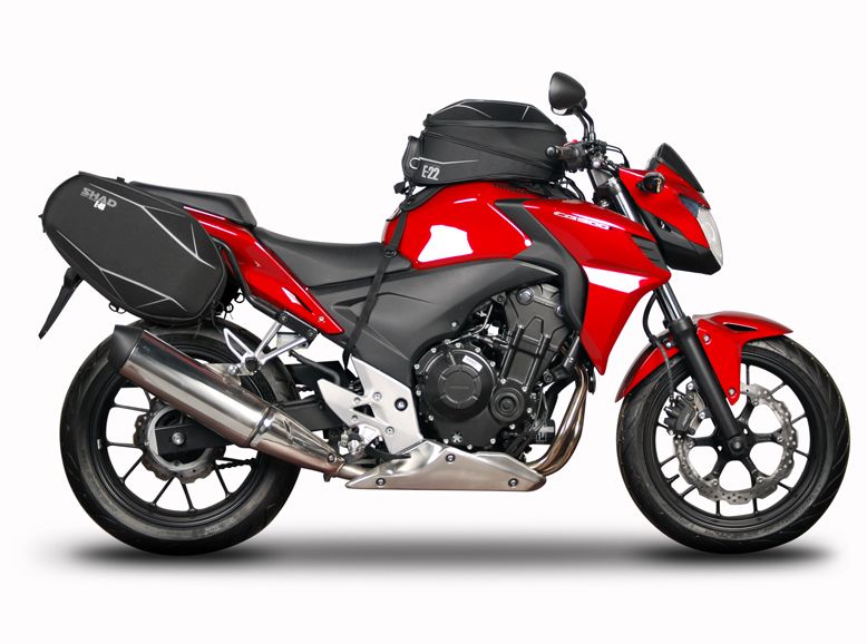 Soporte para bolsas laterales Shad HONDA CB500F 2013 H0CF54SE