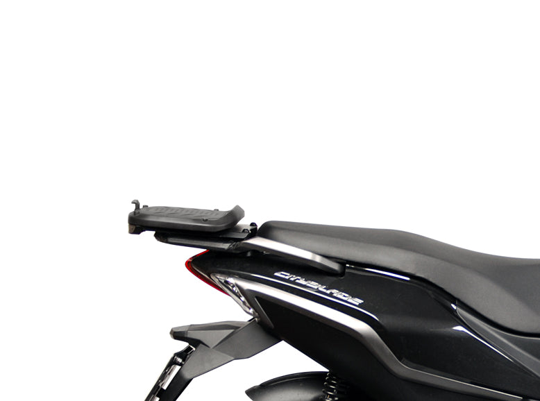 SHAD SH26 Topcase-Kit + Befestigung Keeway Cityblade 125i 2015