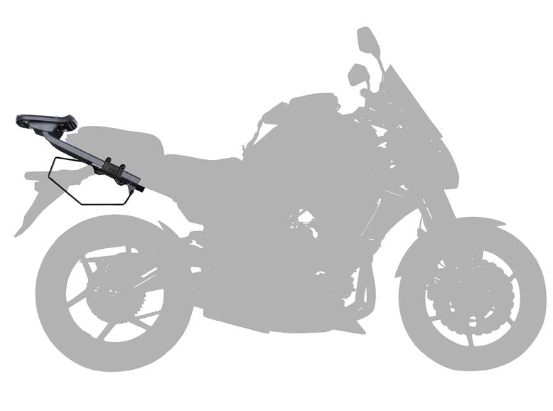 Porta Alforjas Shad BENELLI LEONCINO 250 2019 D0SS5SE