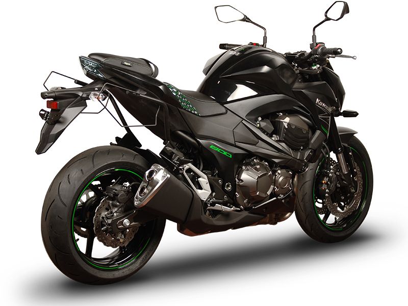 Schattenseiten-Taschenhalter KAWASAKI Z800 2013 K0Z883SE
