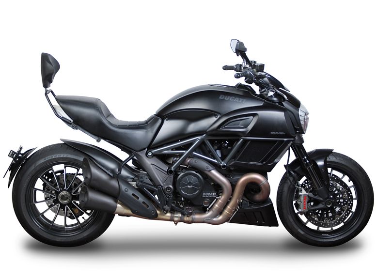 Soporte de respaldo Shad DUCATI DIAVEL 1200 2012 D0DV14RV
