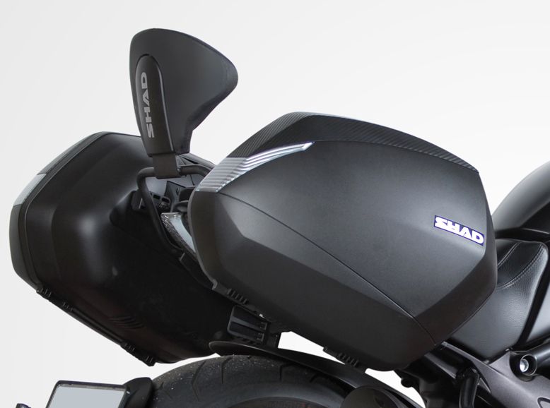 Shad Staffa poggiaschiena DUCATI DIAVEL 1200 2012 D0DV14RV
