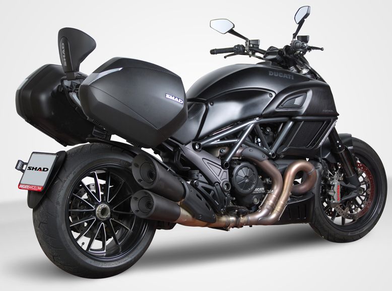 Shad Staffa poggiaschiena DUCATI DIAVEL 1200 2012 D0DV14RV