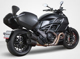 Schatten-Rückenlehnenhalterung DUCATI DIAVEL 1200 2012 D0DV14RV