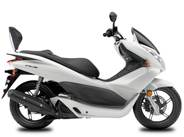 Shad Staffa poggiaschiena HONDA PCX 125 2010 H0PC10RV