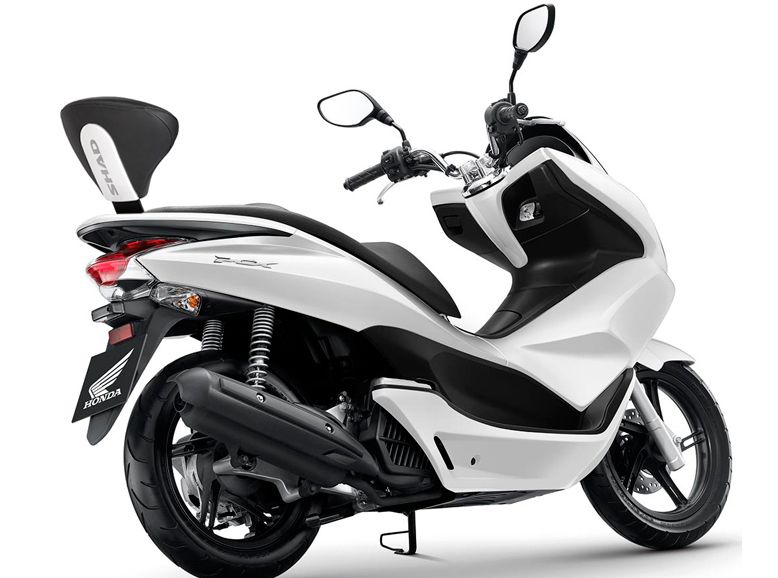 Schatten-Rückenlehnenhalterung HONDA PCX 125 2010 H0PC10RV