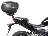 KIT DE BAÚL SHAD SH39 + SOPORTE PARA YAMAHA MT03 15>
