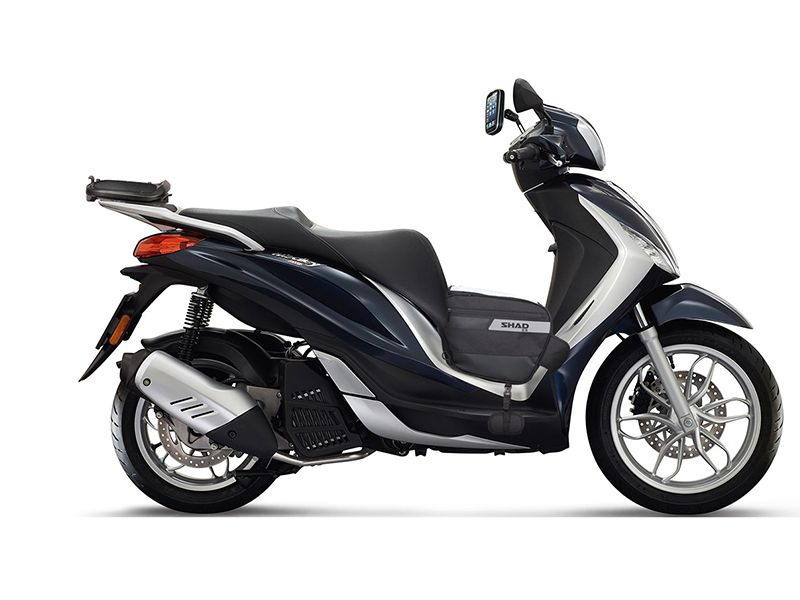 Soporte para baúl superior Shad Top Master PIAGGIO MEDLEY 125 16-20 V0MD16ST