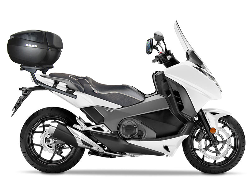 KIT BAÚL SUPERIOR SHAD SH39 + SOPORTE HONDA INTEGRA 750 2016