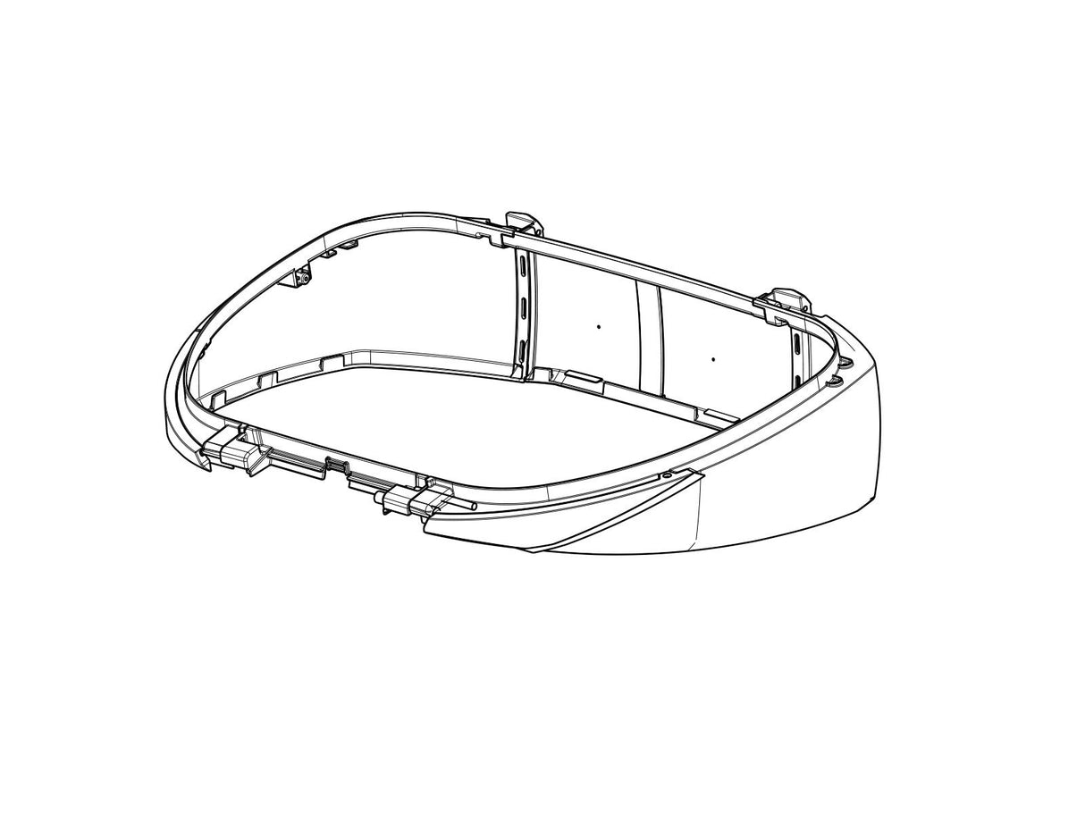 Shad Ricambio Fascioni Laterali SH58X / SH59X D1B59EMR