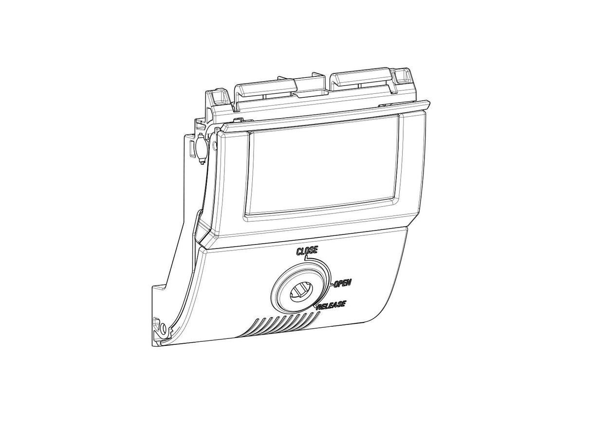 Jalousie-Set-Mechanismen SH58X SH59X D1B59MAR