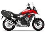 KIT TELAIETTI SHAD + BORSE E48 HONDA CB500F 16>