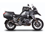 KIT VALIGIE LATERALI SHAD SH38X Alluminio +TELAIO 3P SYSTEM BMW R1200 GS 13>