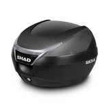 Shad Bauletto Moto-Scooter SH34 Carbon-Look D0B34106