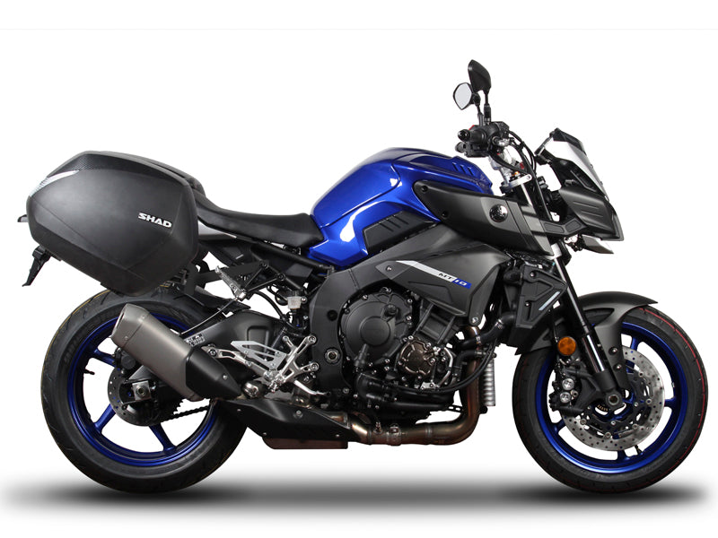 SHAD SH35 Seitenkoffer-Kit + 3P Rahmen Yamaha MT10 2016