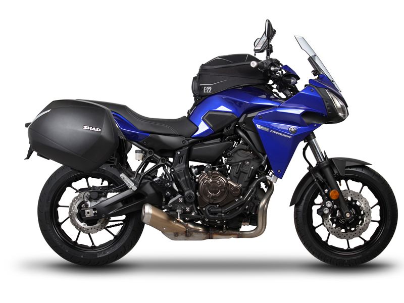 Sistema de soporte para maletas laterales Shad 3P YAMAHA TRACER 700 2016 Y0MT76IF