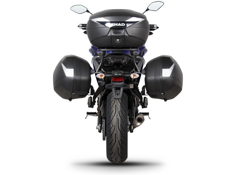 Seitenkofferhalterung mit 3-Punkt-System für Yamaha Tracer 700 (2016, Y0MT76IF)