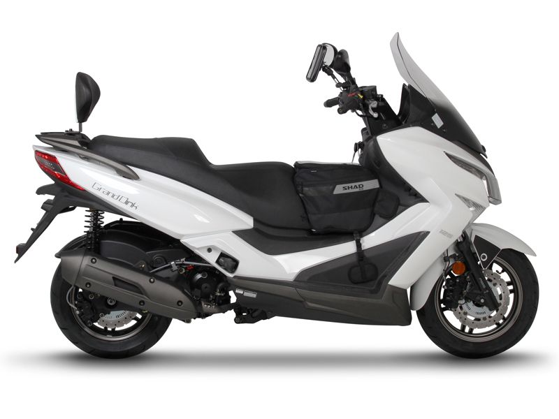 Soporte de respaldo Shad KYMCO GRAND DINK 125 2016 K0GD16RV