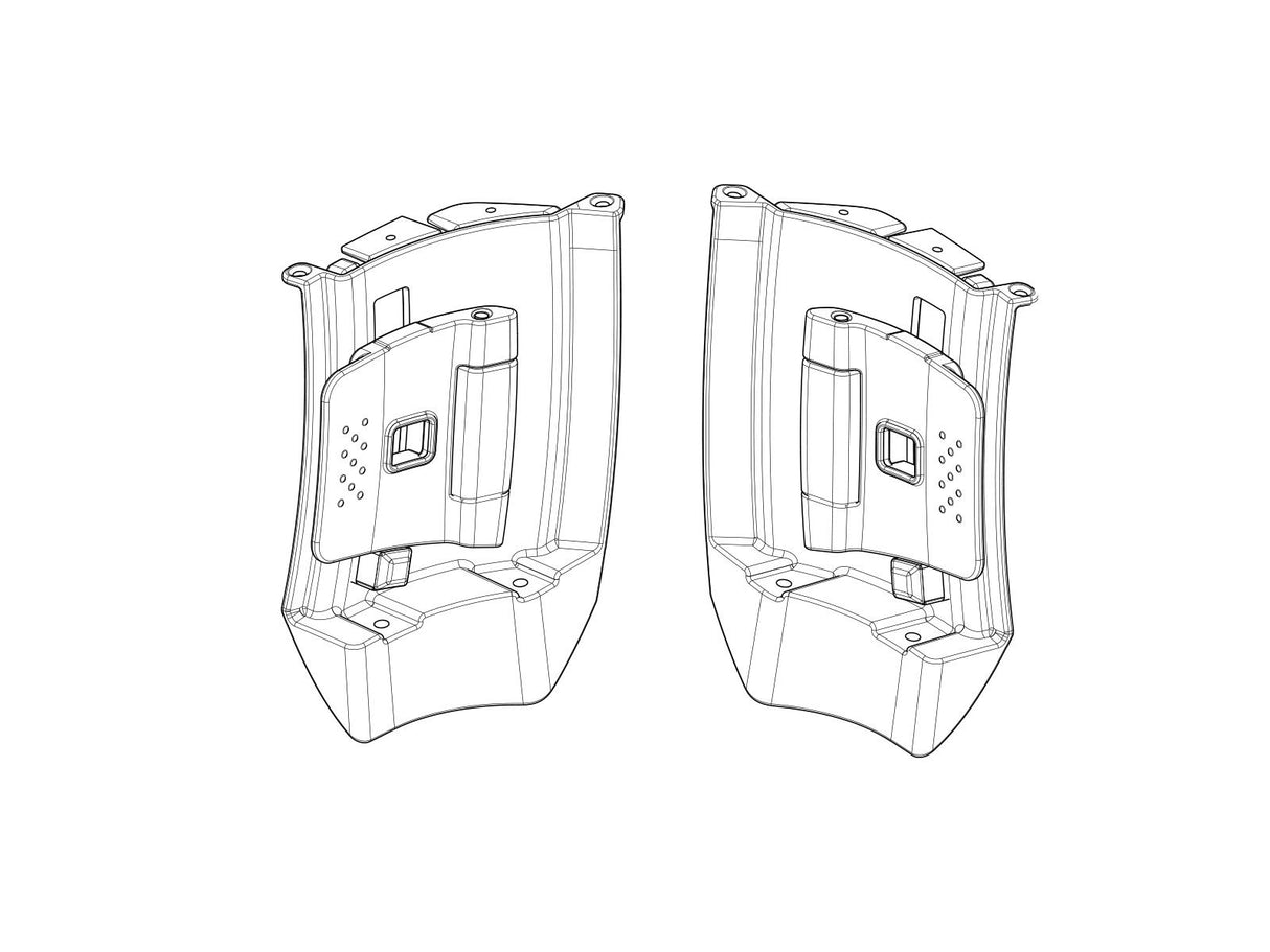 Mecanismo de sistema expandible Shad Top Case SH59X D1B59MEALR