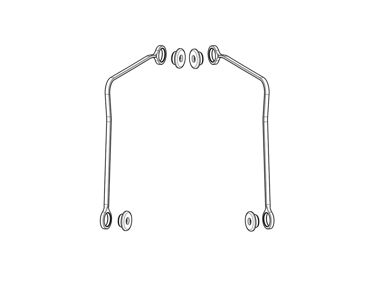 Correas de tope internas Shad D1B6TIR