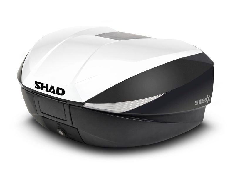 Shad Cover per bauletto SH58 Bianca D1B58E08