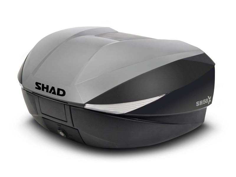 Shad Cover Bauletto SH58 Color Titanio D1B58E15