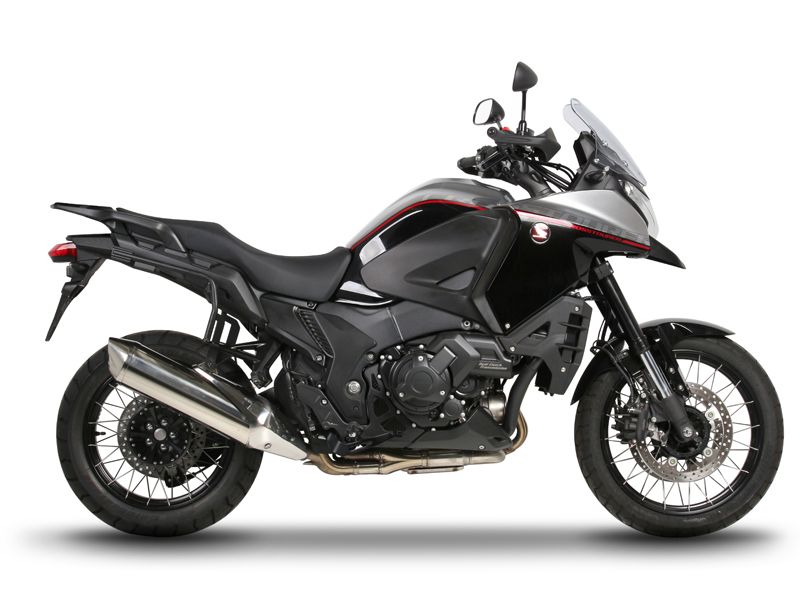 Shad Portavaligie Laterale 3P System HONDA VRF 1200X CROSSTOURER 2012 H0CR12IF